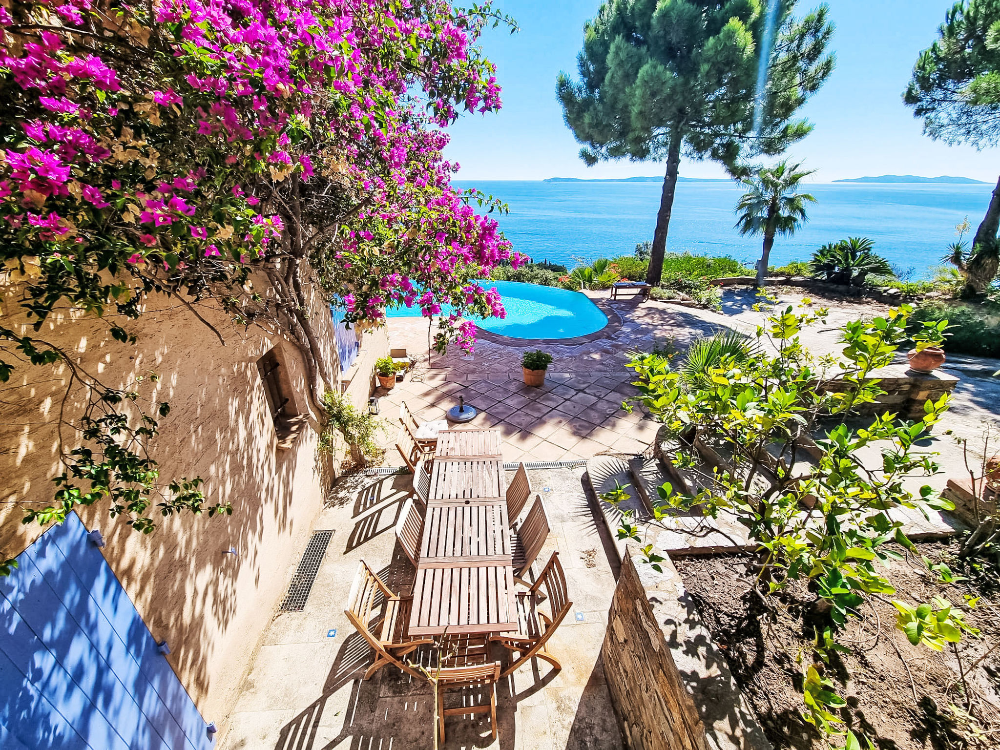 Villa Sea View - Buiten