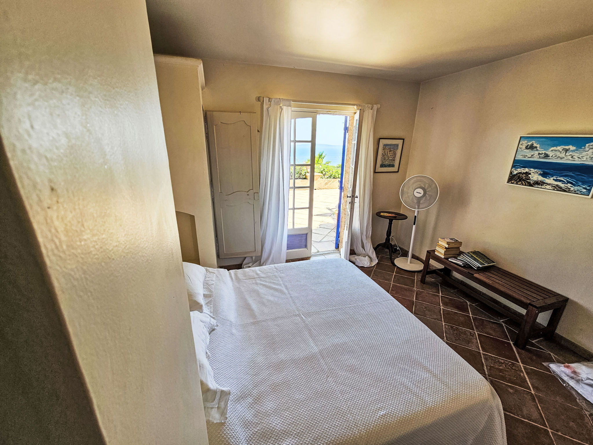 Villa Sea View - Binnen