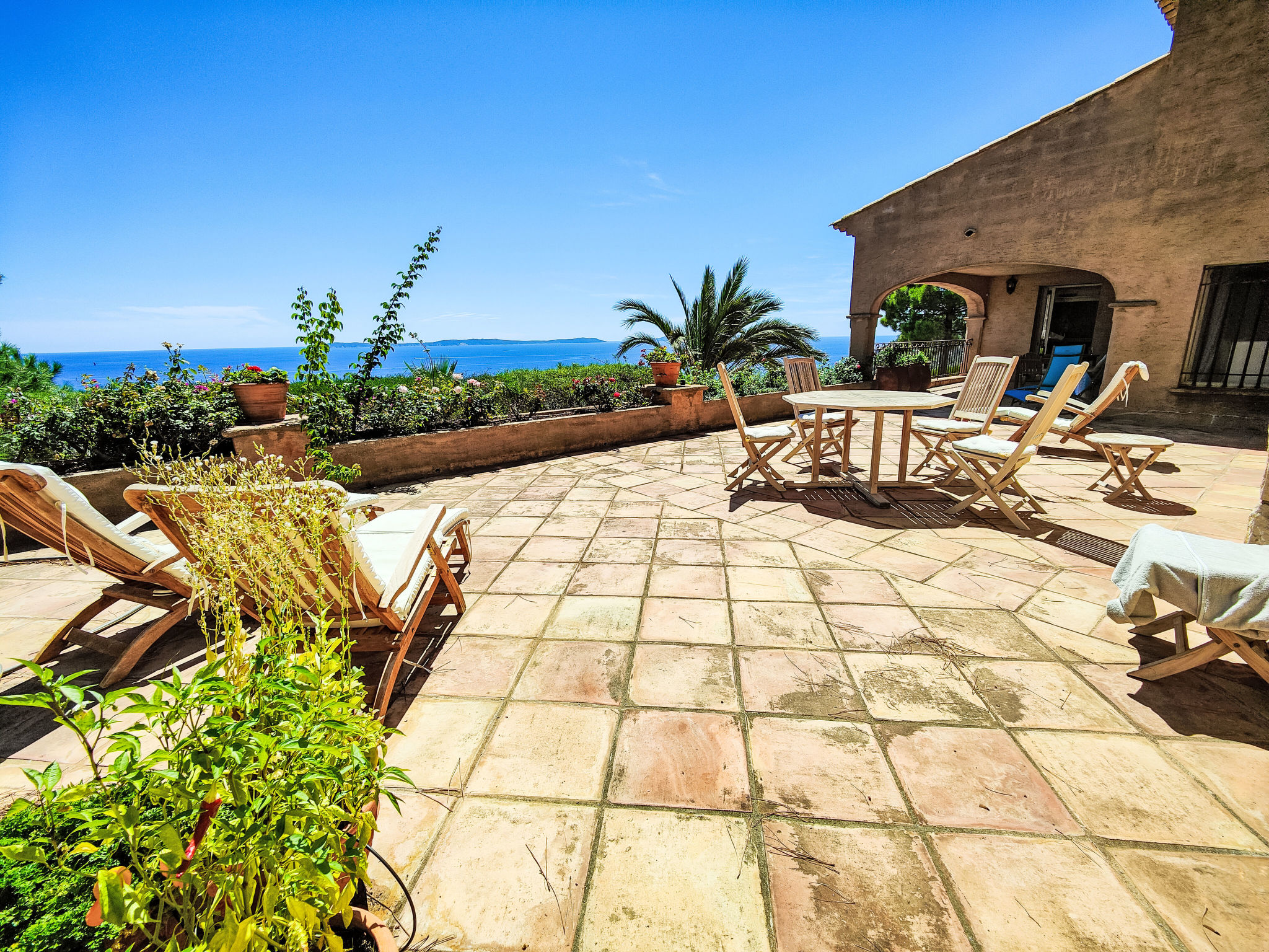 Villa Sea View - Buiten