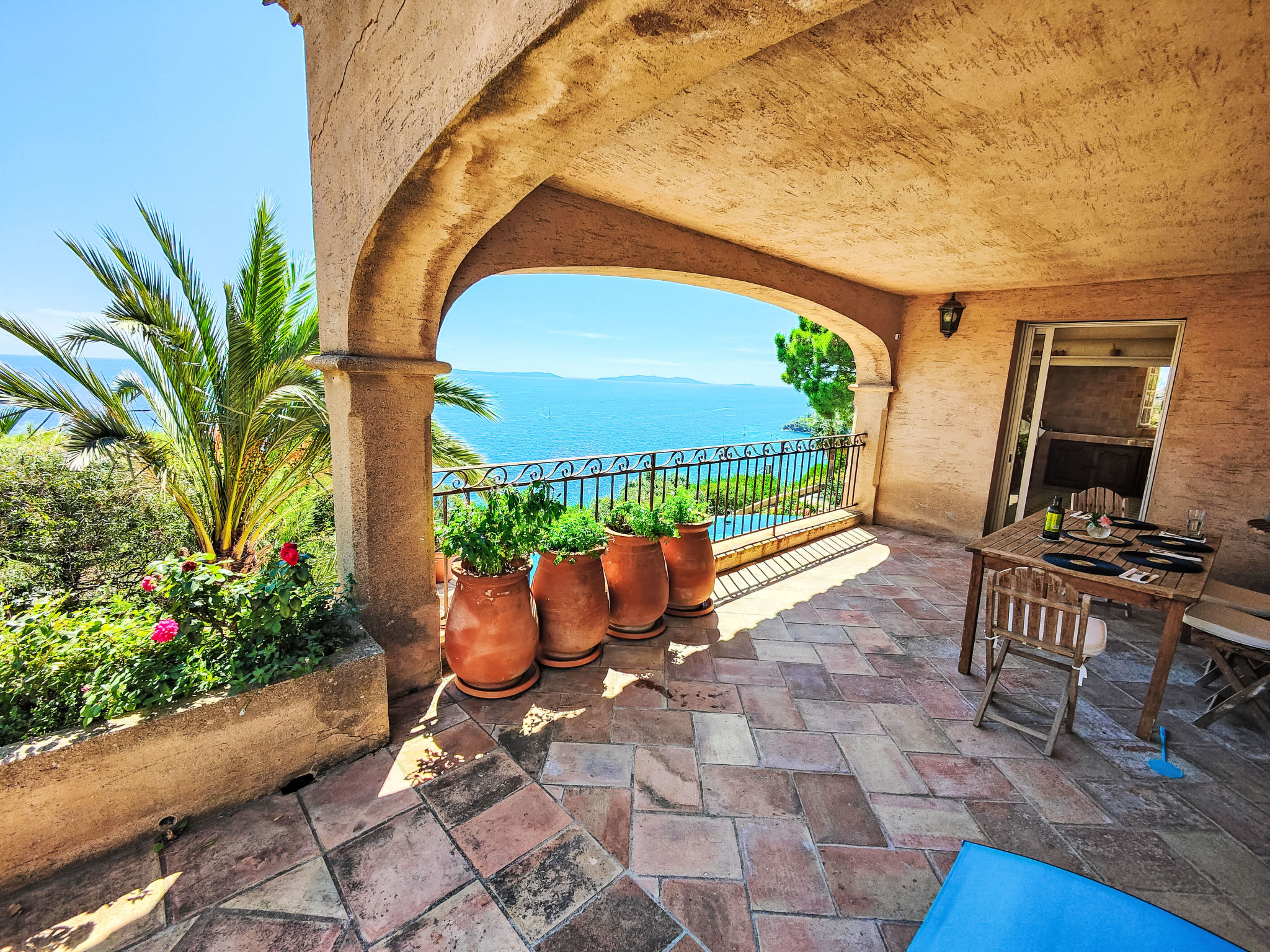 Villa Sea View - Buiten