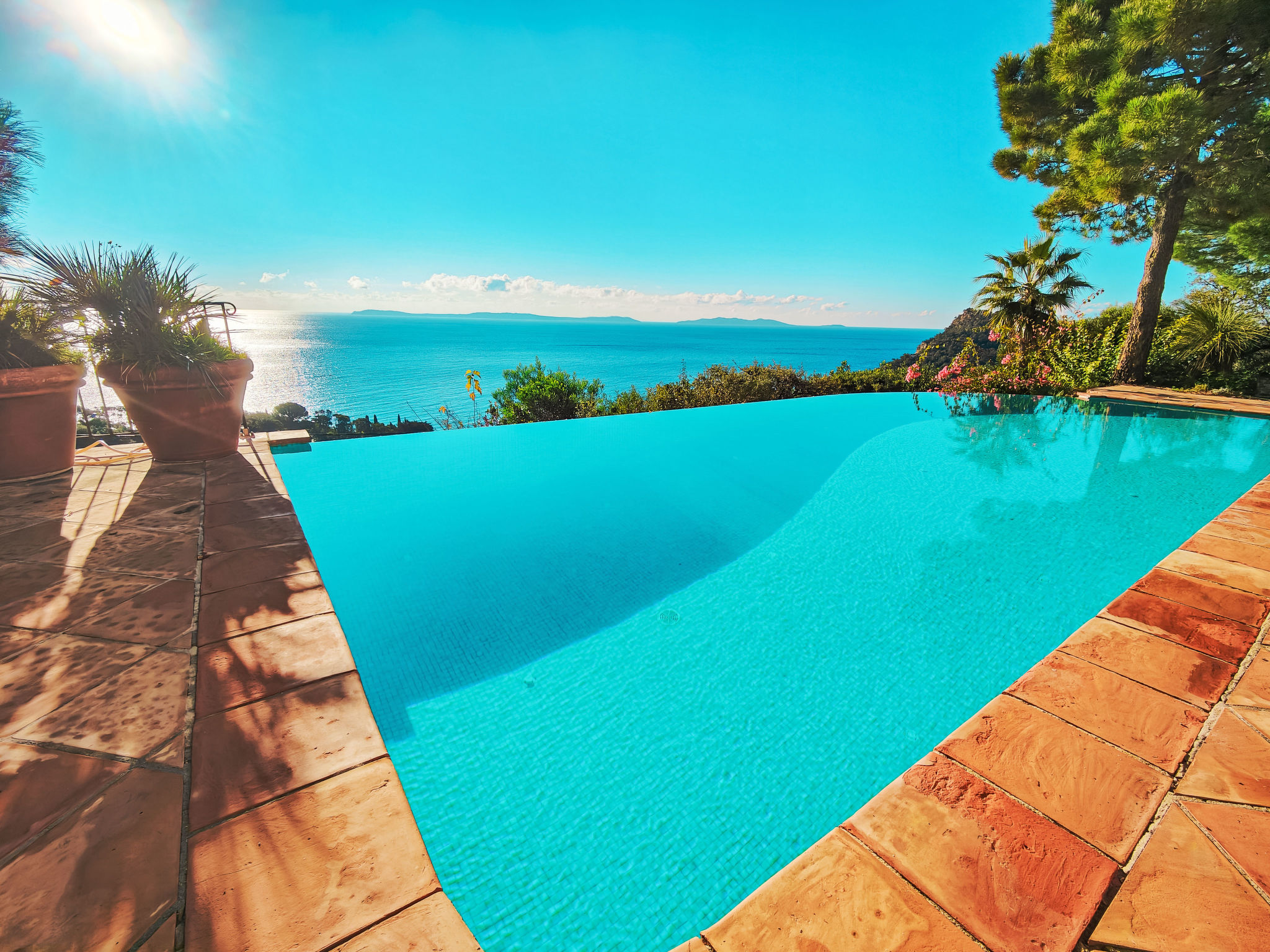 Villa Sea View - Buiten