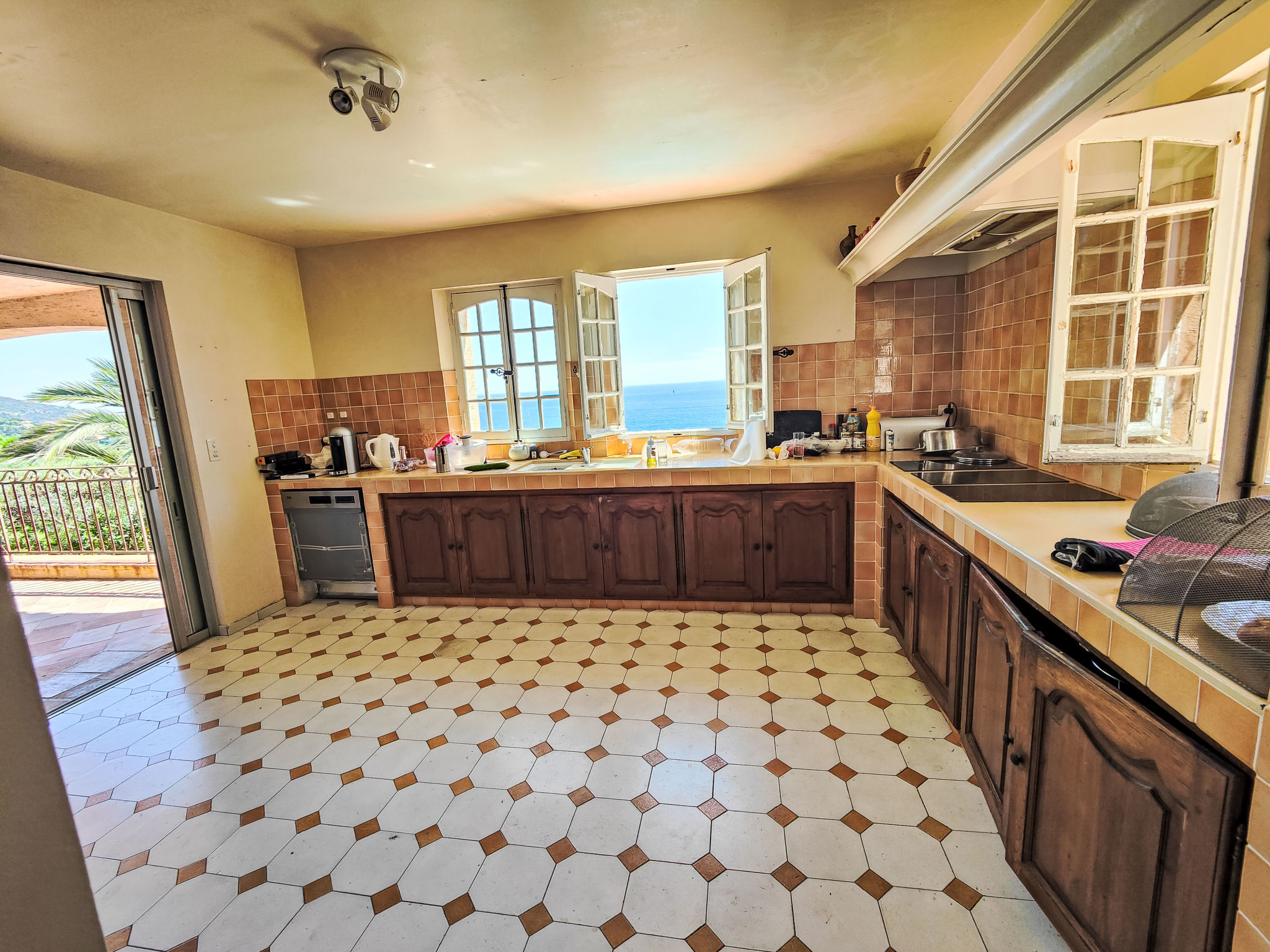 Villa Sea View - Binnen