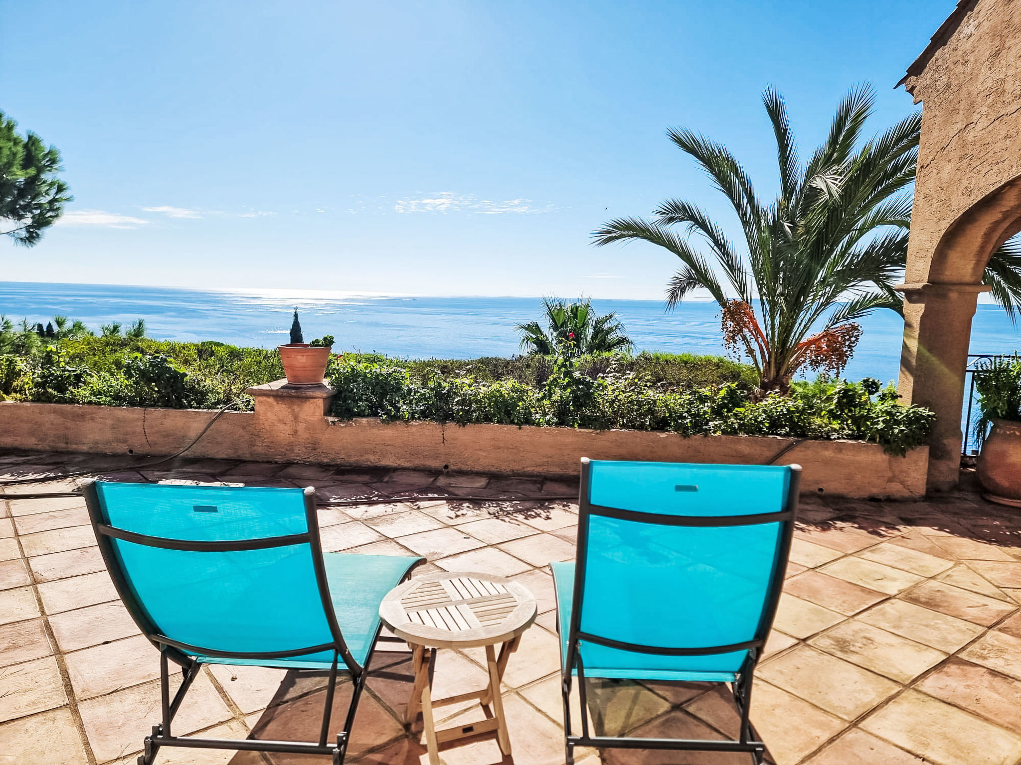 Villa Sea View - Buiten