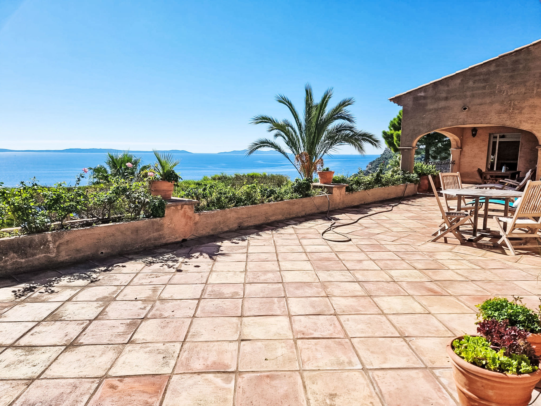 Villa Sea View - Buiten