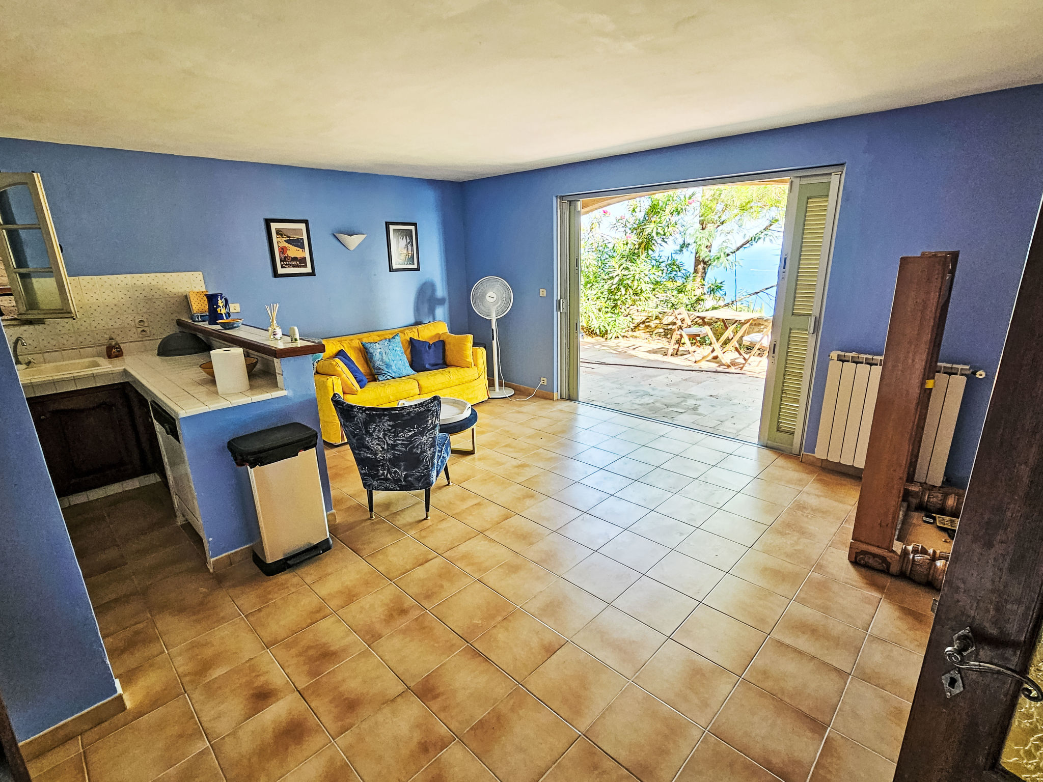 Villa Sea View - Binnen