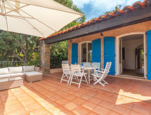Villa G: Vrijstaande villa op 150m van zee in Rayol Canadel, Côte d'Azur - thumbnail 5