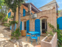 Villa G: Vrijstaande villa op 150m van zee in Rayol Canadel, Côte d'Azur - thumbnail 4