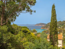 Villa G: Vrijstaande villa op 150m van zee in Rayol Canadel, Côte d'Azur - thumbnail 3