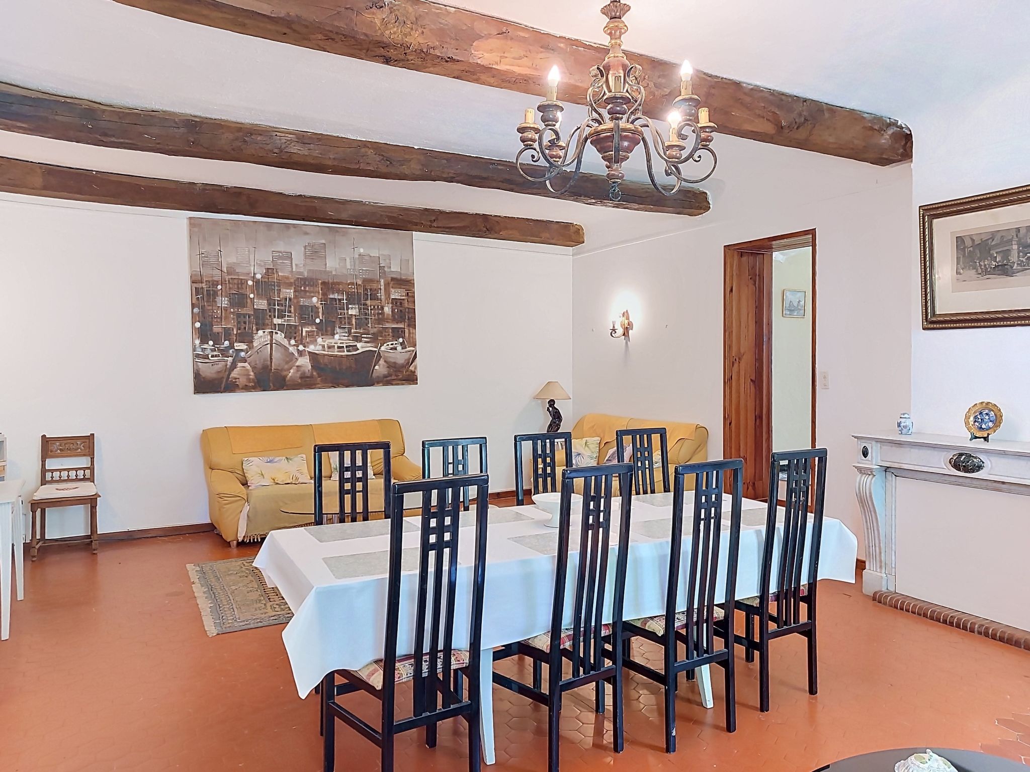 Chateau Payan - Binnen