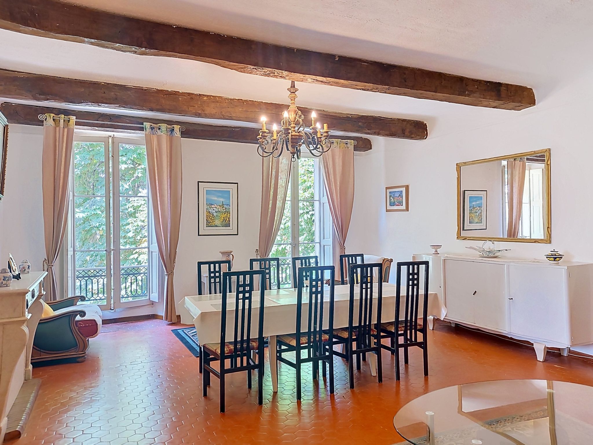 Chateau Payan - Binnen