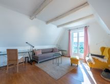 Knus appartement met zwembad, 500m van strand Tamaris in Cavalaire - thumbnail 6