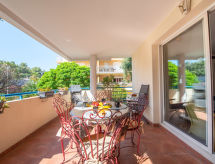 Le Cap Sud: modern appartement aan de Côte d'Azur, 600m van het strand - thumbnail 4