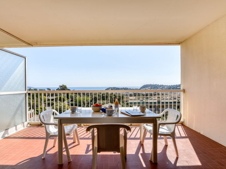 Les Mimosas Apartment in Cavalaire