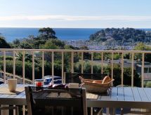 Appartement Les Mimosas in Cavalaire, 900m van strand, Côte d'Azur - thumbnail 1