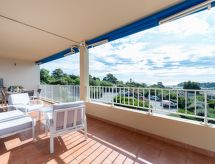 Appartement Les Mimosas in Cavalaire, 900m van strand, Côte d'Azur - thumbnail 4