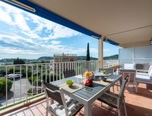 Appartement Les Mimosas in Cavalaire, 900m van strand, Côte d'Azur - thumbnail 3