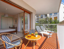 Rustig appartement op 900m van strand Tamaris in Cavalaire-sur-Mer - thumbnail 2