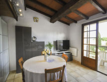 Knus appartement voor 4 op 500m van strand Cavalaire - thumbnail 6
