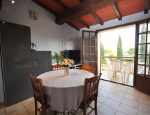 Knus appartement voor 4 op 500m van strand Cavalaire - thumbnail 3