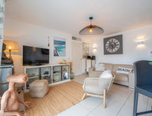 Appartement aan de Côte d'Azur in Cavalaire, 250m van het strand - thumbnail 1