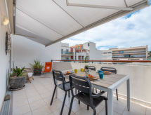 Appartement aan de Côte d'Azur in Cavalaire, 250m van het strand - thumbnail 2