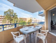 Knus appartement op 350 meter van het strand in centrum Cavalaire - thumbnail 1