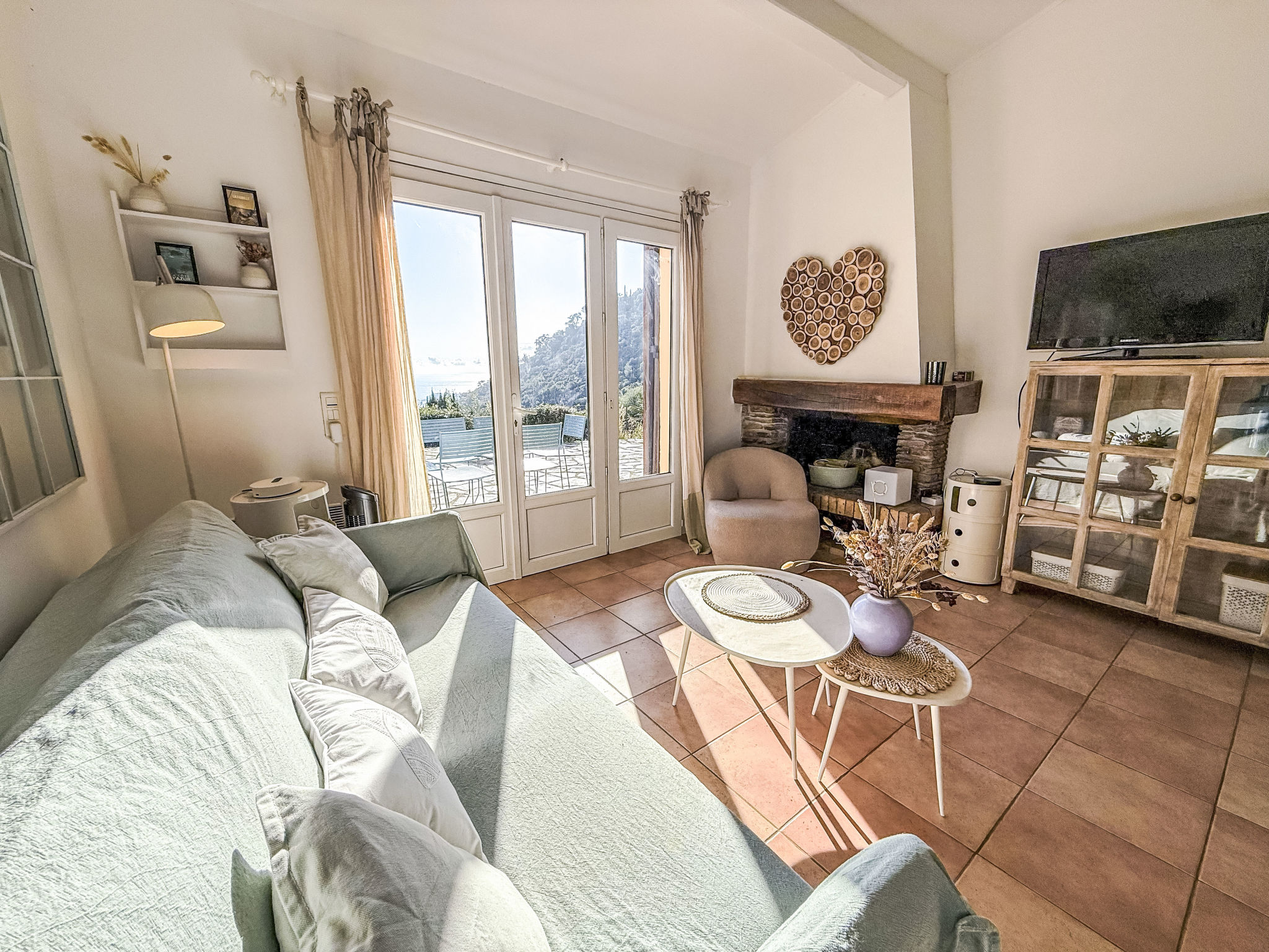 Domaine des Collieres-Binnen