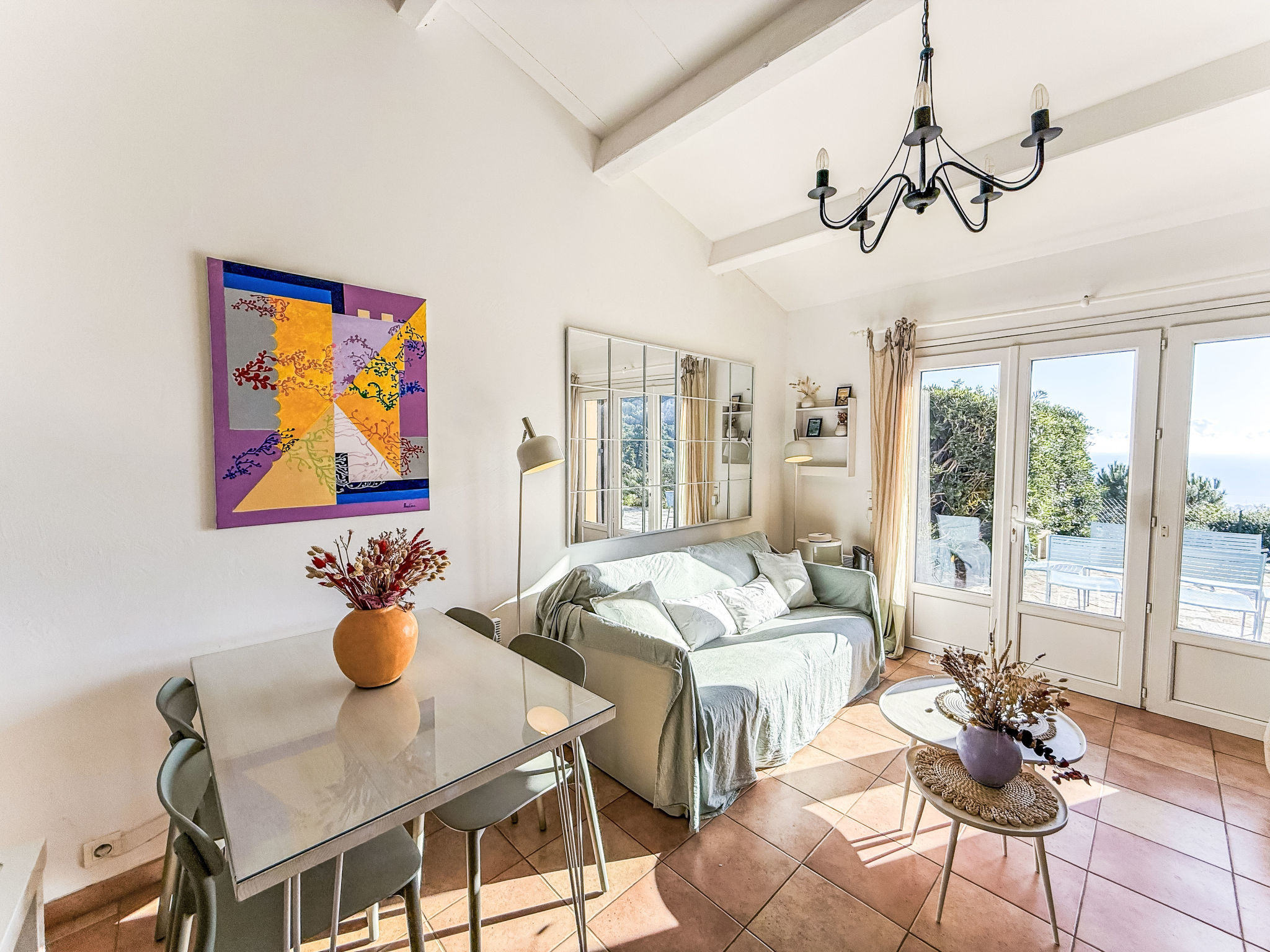 Domaine des Collieres-Binnen