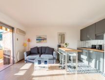 Knusse studio op 200m van het strand in Cavalaire-sur-Mer - thumbnail 6