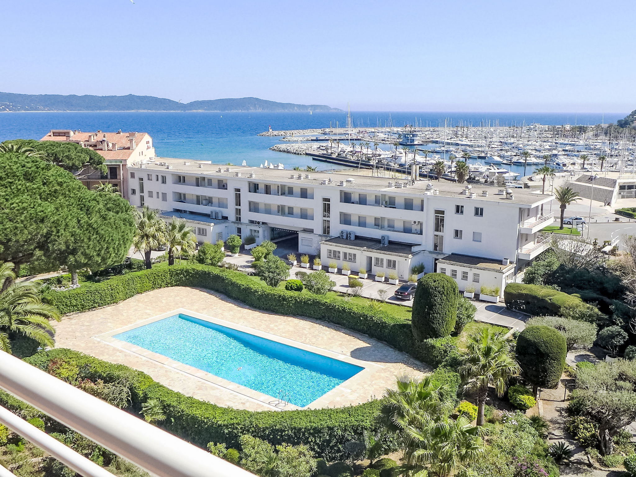 Le Grand Pavois Apartment in Cavalaire