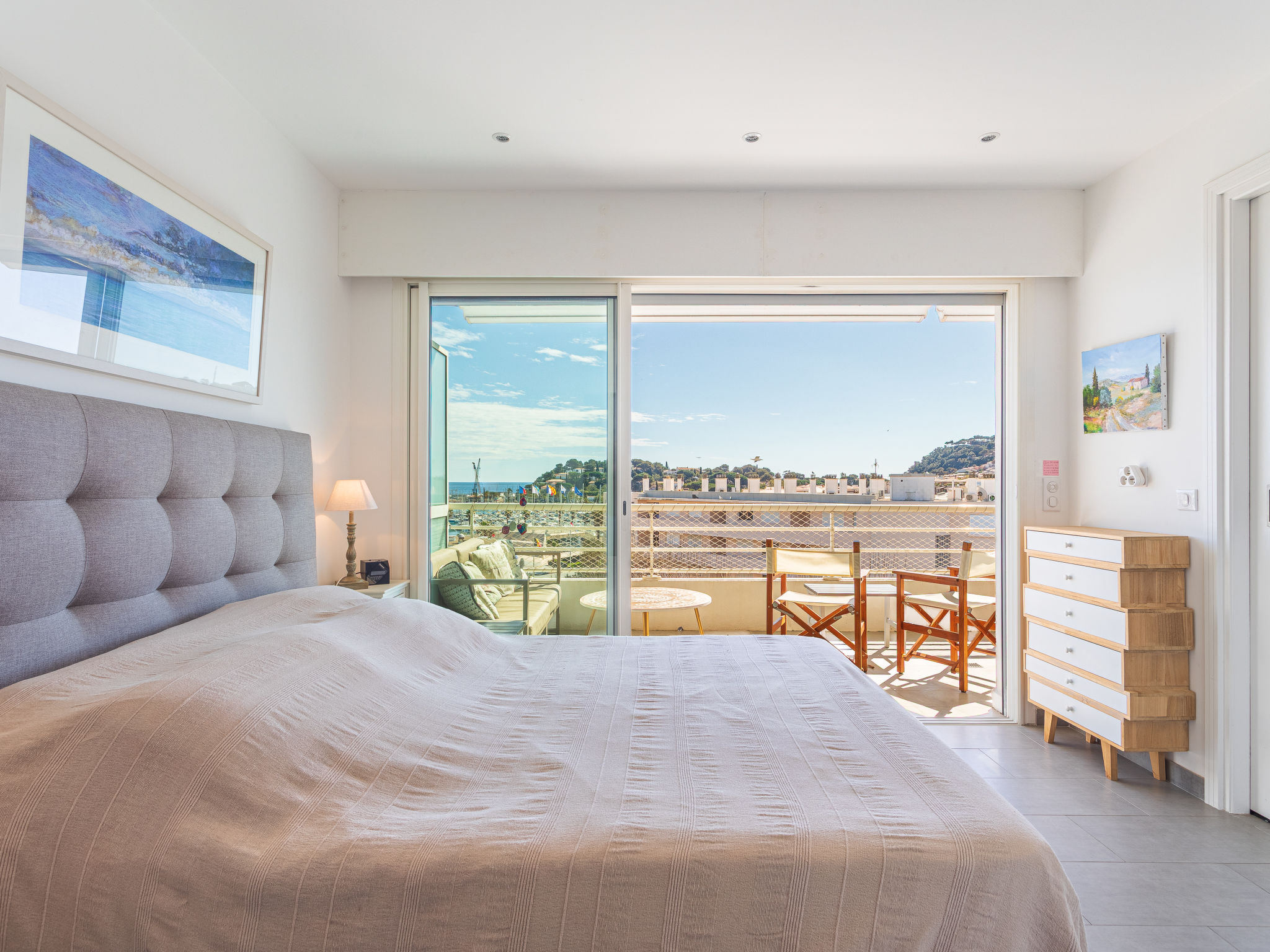 Le Grand Pavois - Binnen