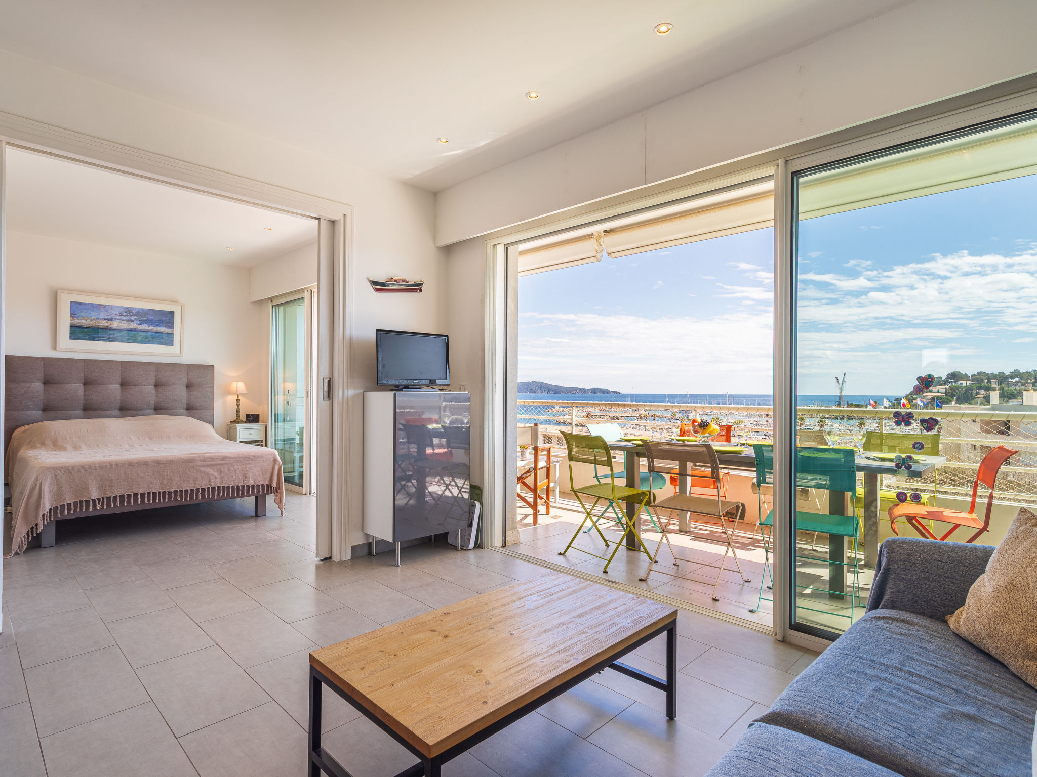 Le Grand Pavois - Binnen