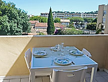 Knus appartement op 300m van strand & centrum Cavalaire - thumbnail 2