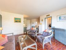 Licht appartement in het hart van Cavalaire, op 500 meter van het strand - thumbnail 4