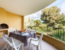 Licht appartement in het hart van Cavalaire, op 500 meter van het strand - thumbnail 1