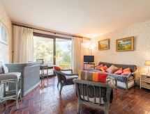 Licht appartement in het hart van Cavalaire, op 500 meter van het strand - thumbnail 3