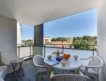 Licht appartement op 750m van strand en haven in Cavalaire-sur-Mer - thumbnail 1