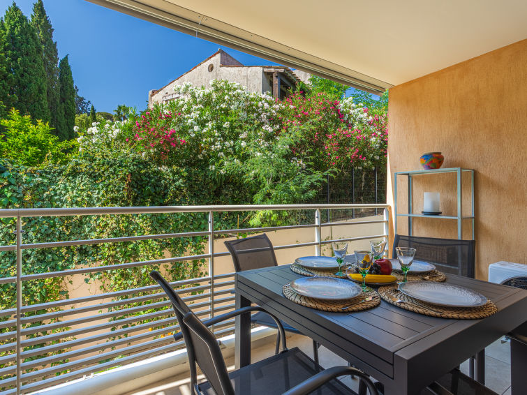 4-persoons appartement in Cavalaire op 500 meter van het strand in Cavalaire