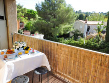 Comfortabel appartement Les Lantanas op 500m van strand in Cavalaire sur Mer - thumbnail 6