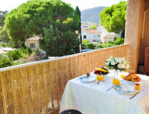 Comfortabel appartement Les Lantanas op 500m van strand in Cavalaire sur Mer - thumbnail 1