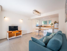 Le Jasmin: Zonnig appartement met zwembad op 400m van het strand in Cavalaire - thumbnail 5