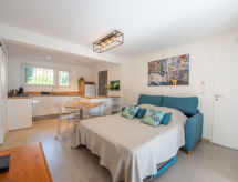 Le Jasmin: Zonnig appartement met zwembad op 400m van het strand in Cavalaire - thumbnail 6