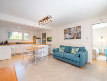 Le Jasmin: Zonnig appartement met zwembad op 400m van het strand in Cavalaire - thumbnail 4
