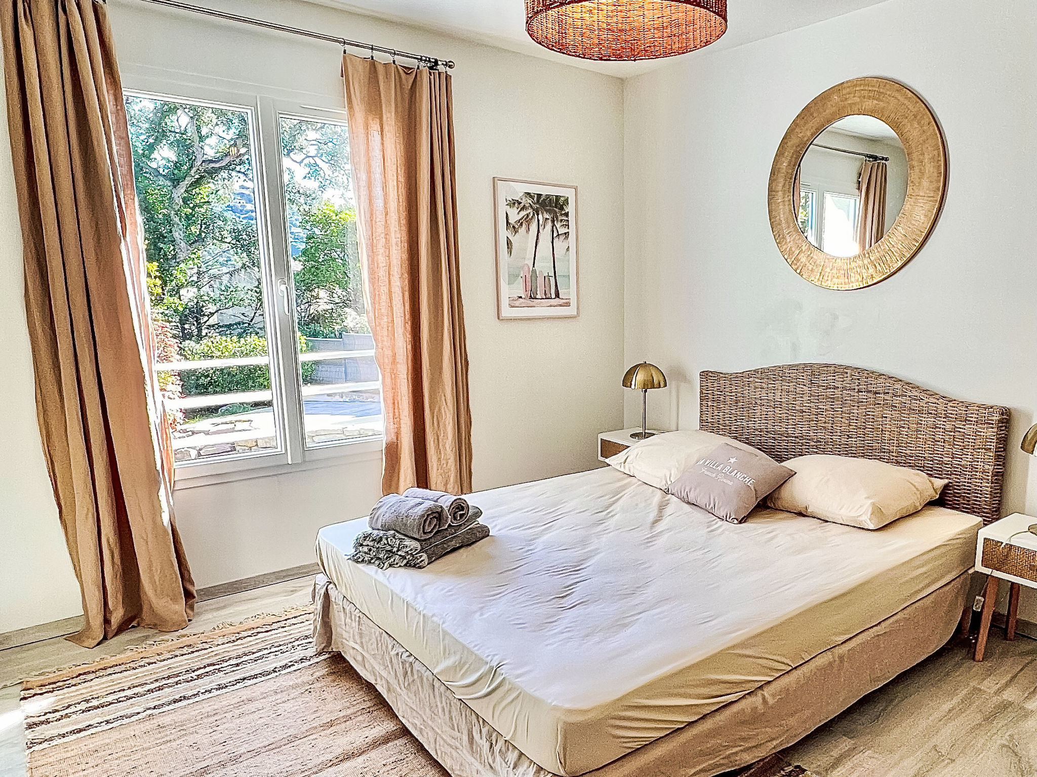 Ferienvilla "La Villa Blanche" (Die weiße Villa) - Inside