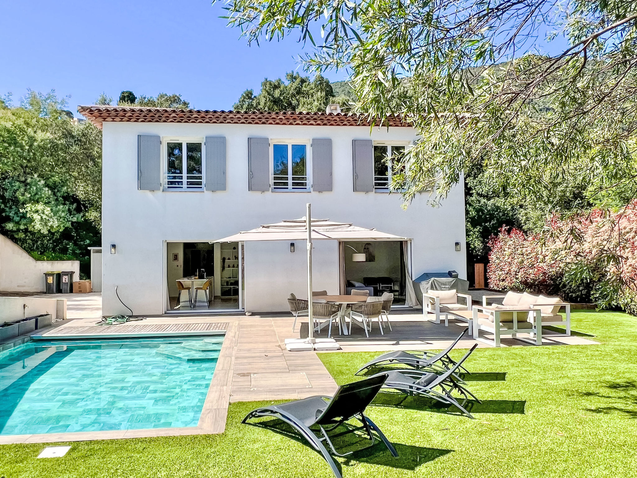 Ferienvilla "La Villa Blanche" (Die weiße Villa)