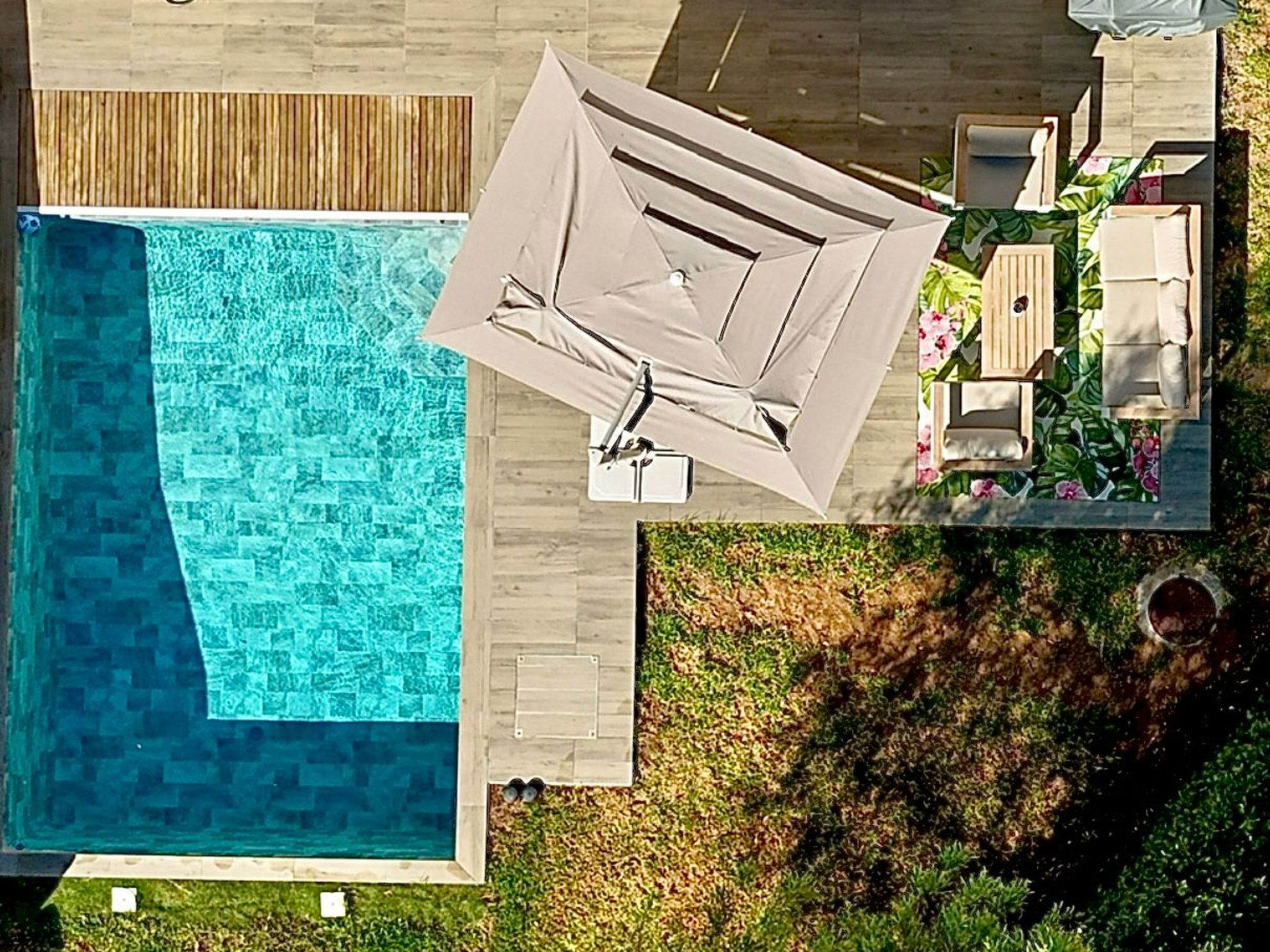 Vakantiehuis met privé zwembad in Cavalaire (Frankrijk) voor 7 personen