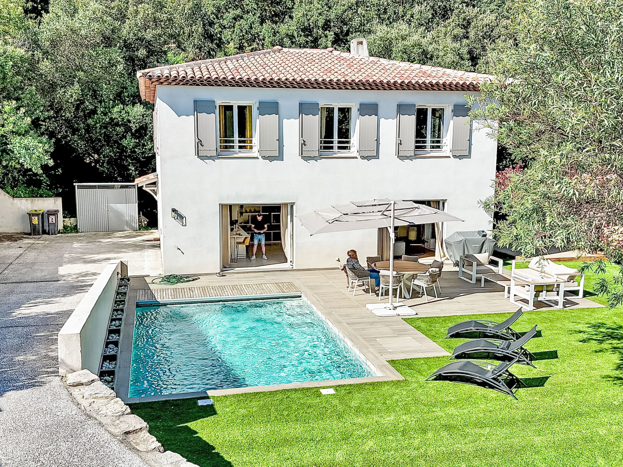 Ferienvilla "La Villa Blanche" (Die weiße Villa) - Inside
