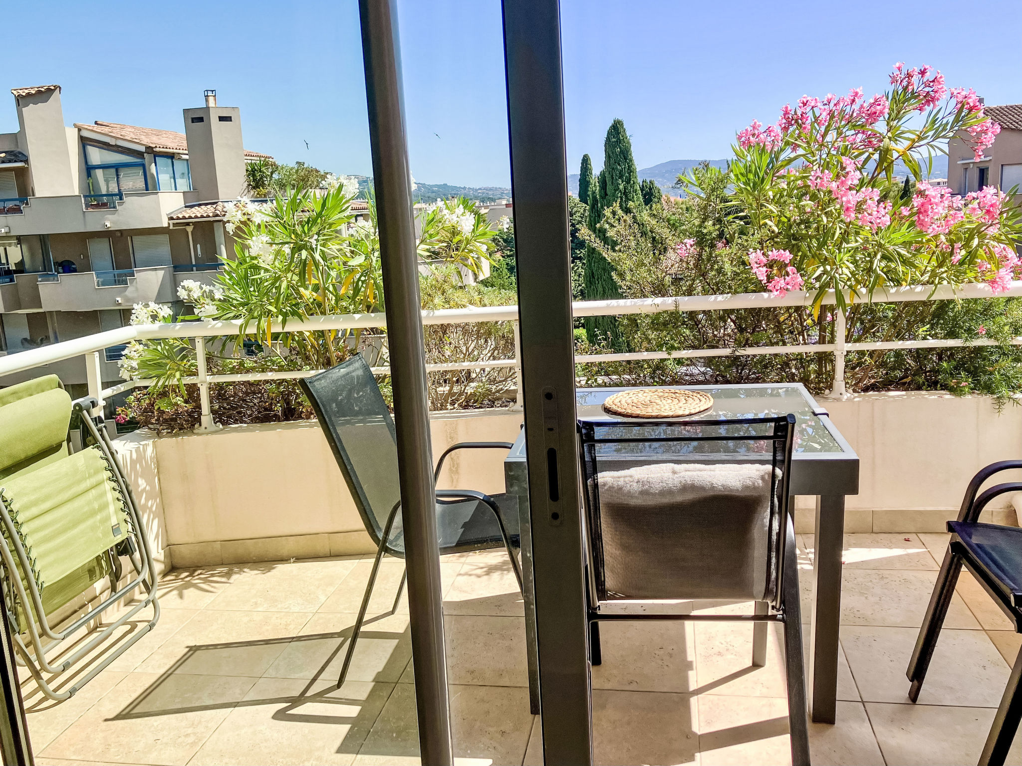 Wohnung mit Terrasse