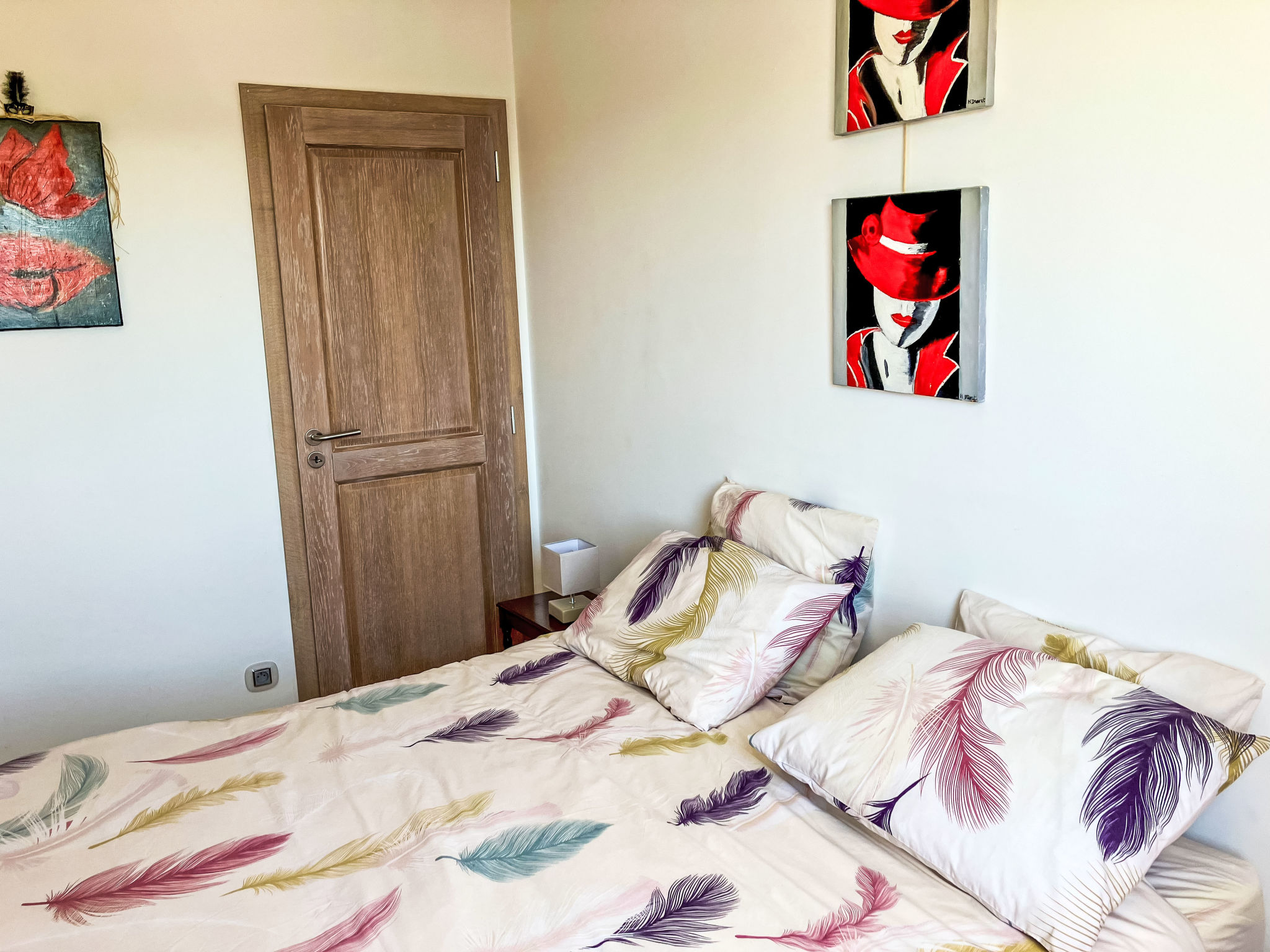 Wohnung mit Terrasse