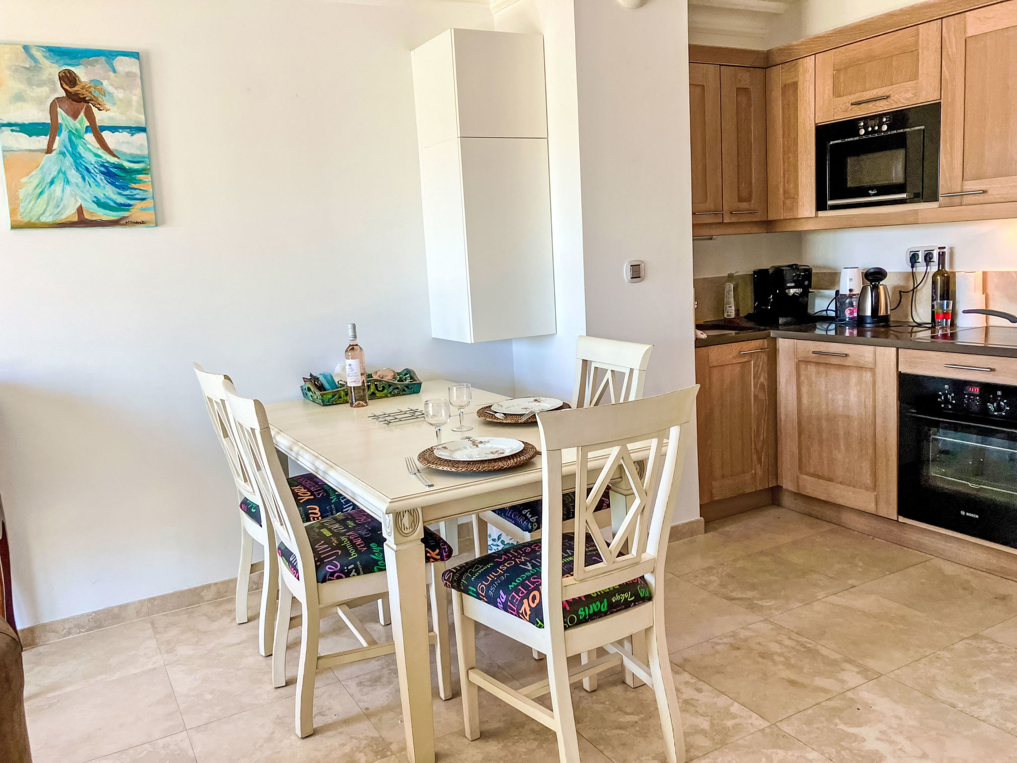 Wohnung mit Terrasse